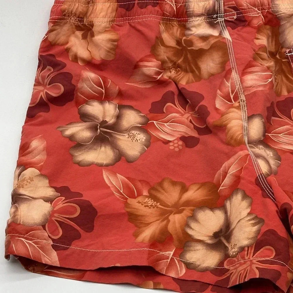 Men’s Tommy Bahama Relax Floral Swim Trunks Size XLarge - Picture 5 of 11